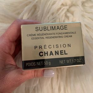 Chanel sublimage precision cream new in box.